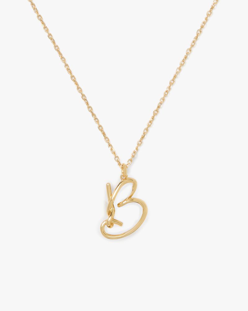 Initial Script Pendant