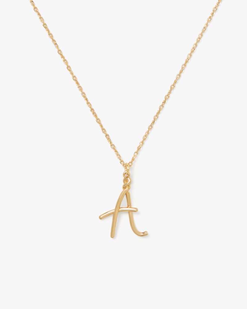 Initial Script Pendant