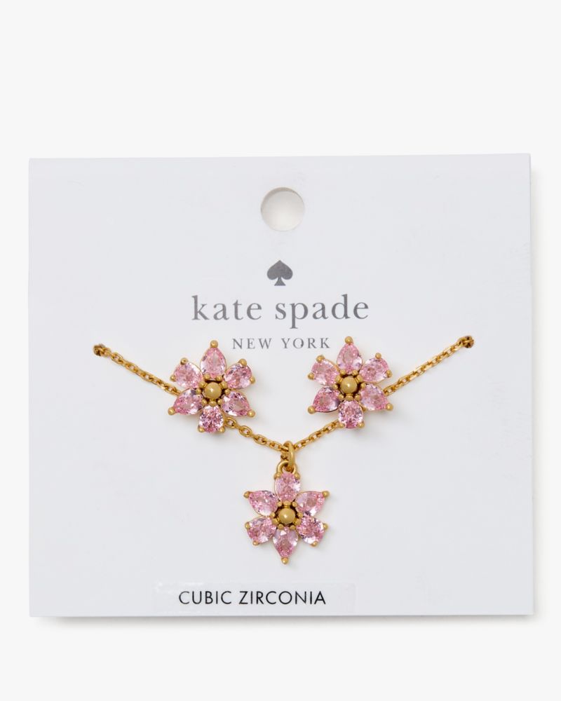 Bursting Blooms Pendant | Kate Spade Outlet