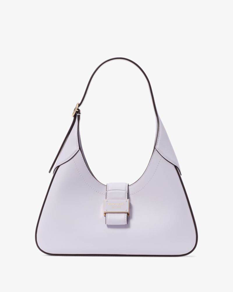 Nouveau Smooth Leather Shoulder Bag