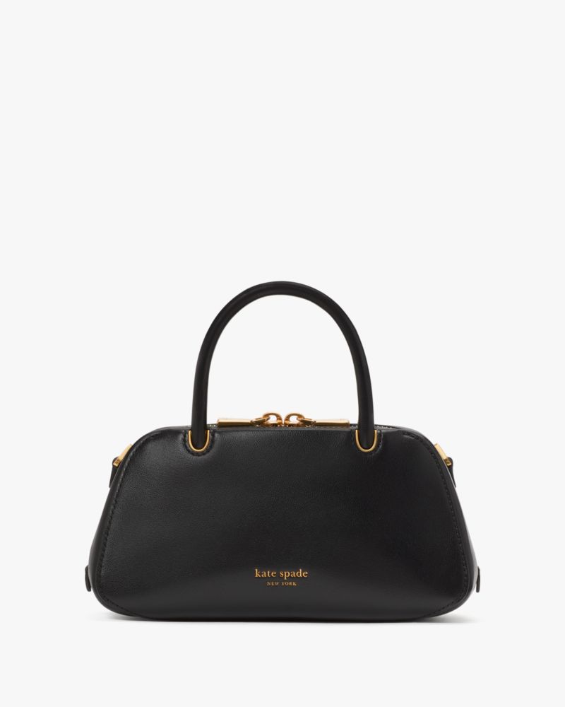 Kate Spade Gracie Mini Bag In Black