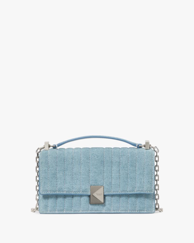 Deco Quilted Mini Crossbody Bag