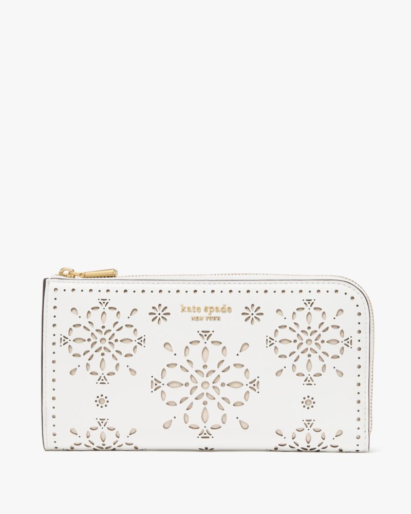 Devin Zip-around Continental Wallet