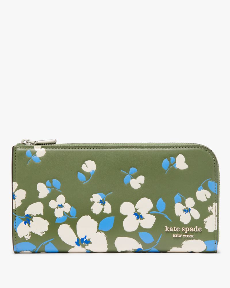 Kate Spade Devin Zip-around Continental Wallet