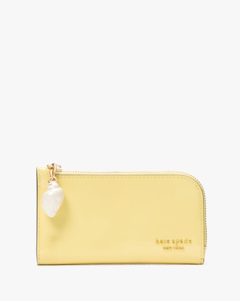 Kate Spade Devin Patent Small Bifold Wallet