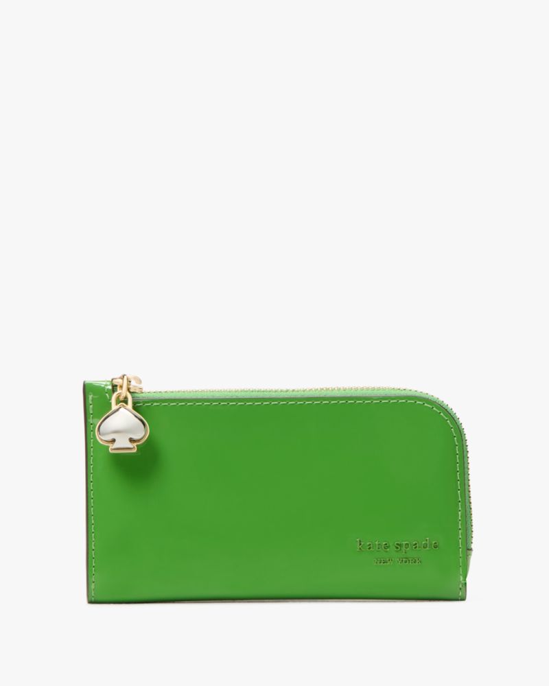 Kate Spade Devin Small Patent Leather Bifold Wallet