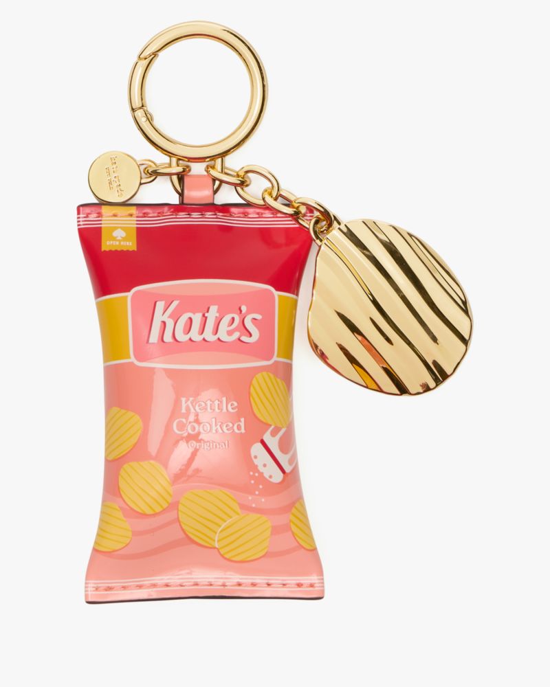 Snack Time Patent Bag Charm