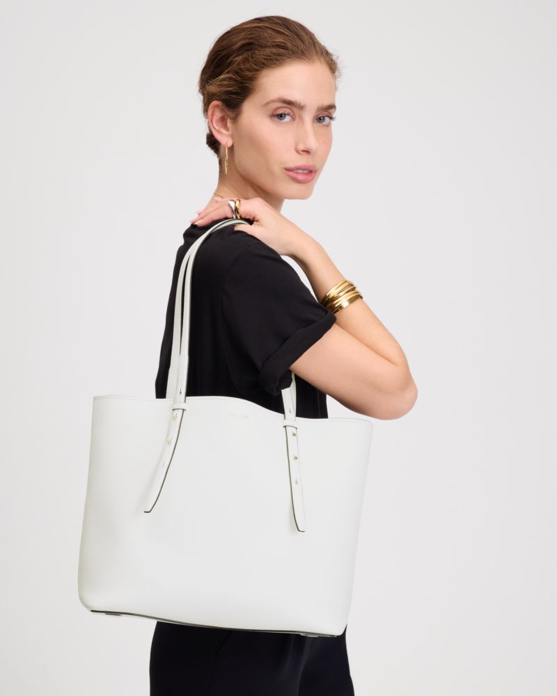 Kate Spade Do It All Large Tote In True White