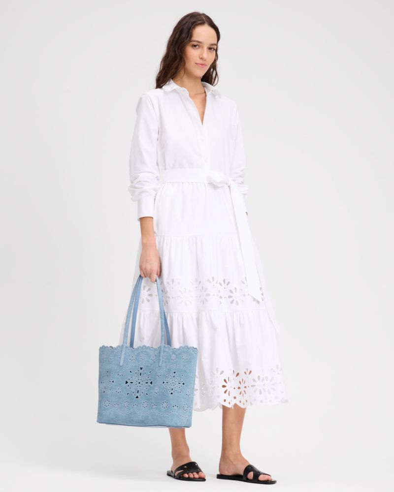 Twill Shift Dress | Kate Spade New York