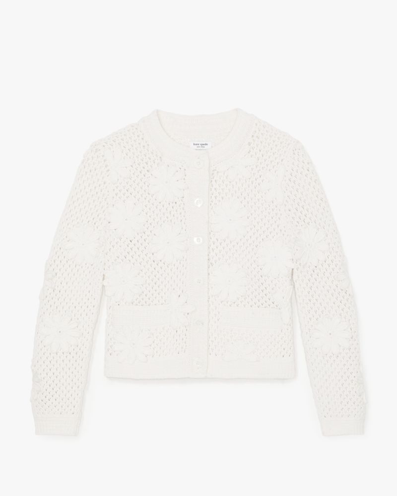 Daisy Crochet Cardigan