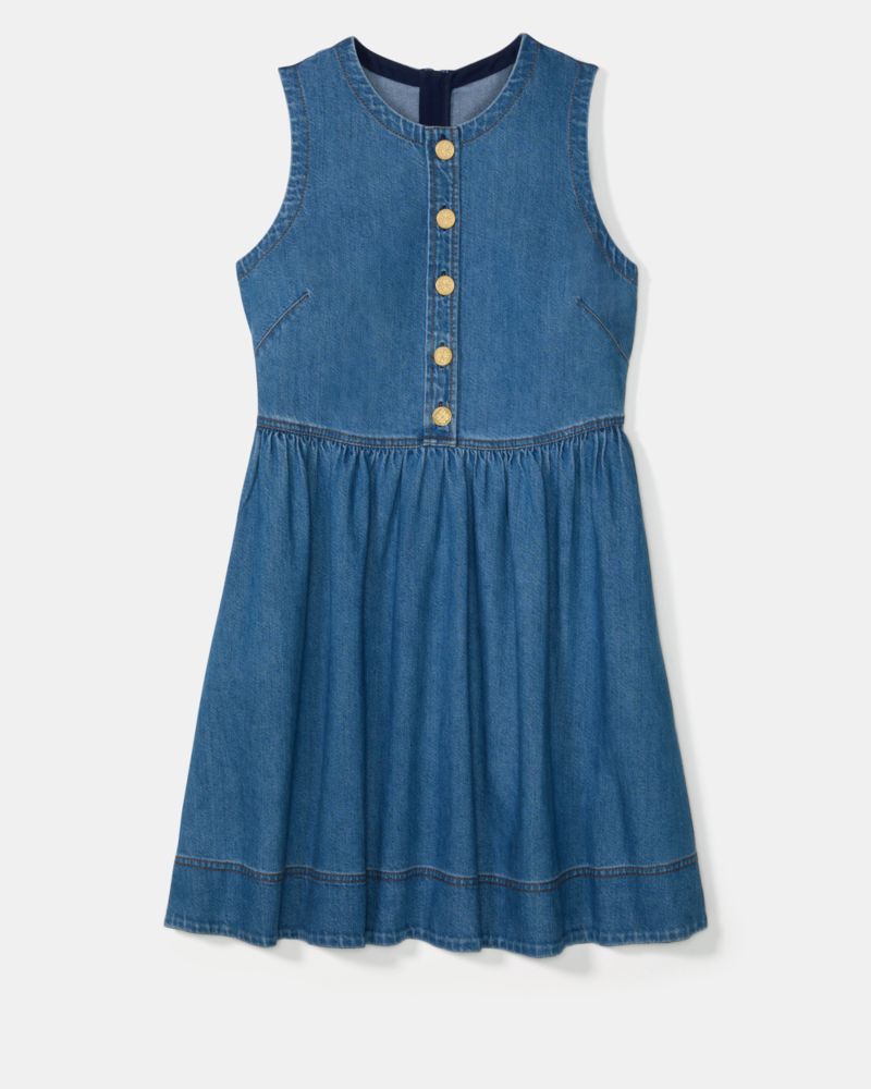 BACK DESIGN FLARE DRESS | 日本発こだわりを極めた デニム