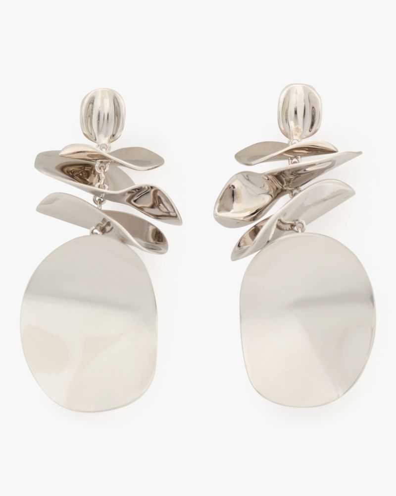 Kate Spade Snack Time Statement Earrings In Neutral