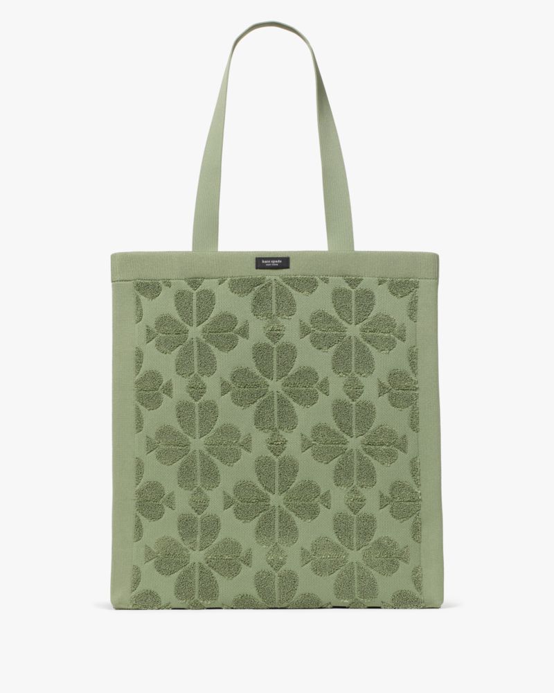 Kate Spade Brooke Carryall Tote Bag Aus Frottee, Groß