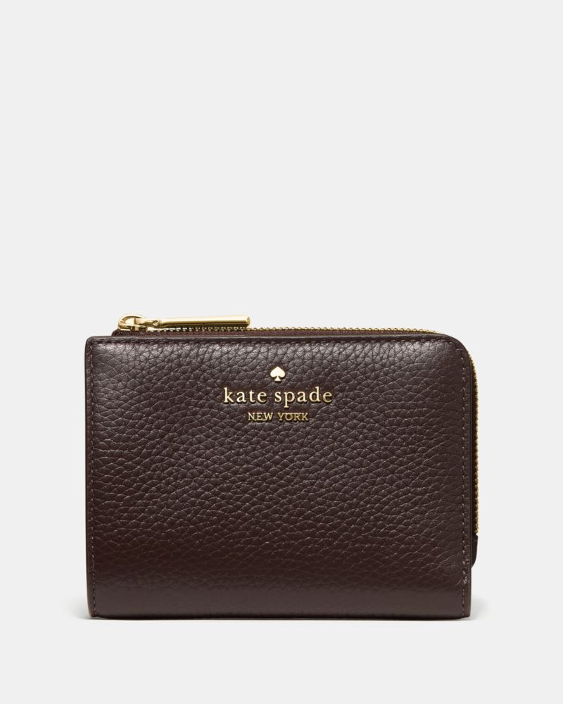 Leila Medium L Zip Wristlet | Kate Spade Outlet