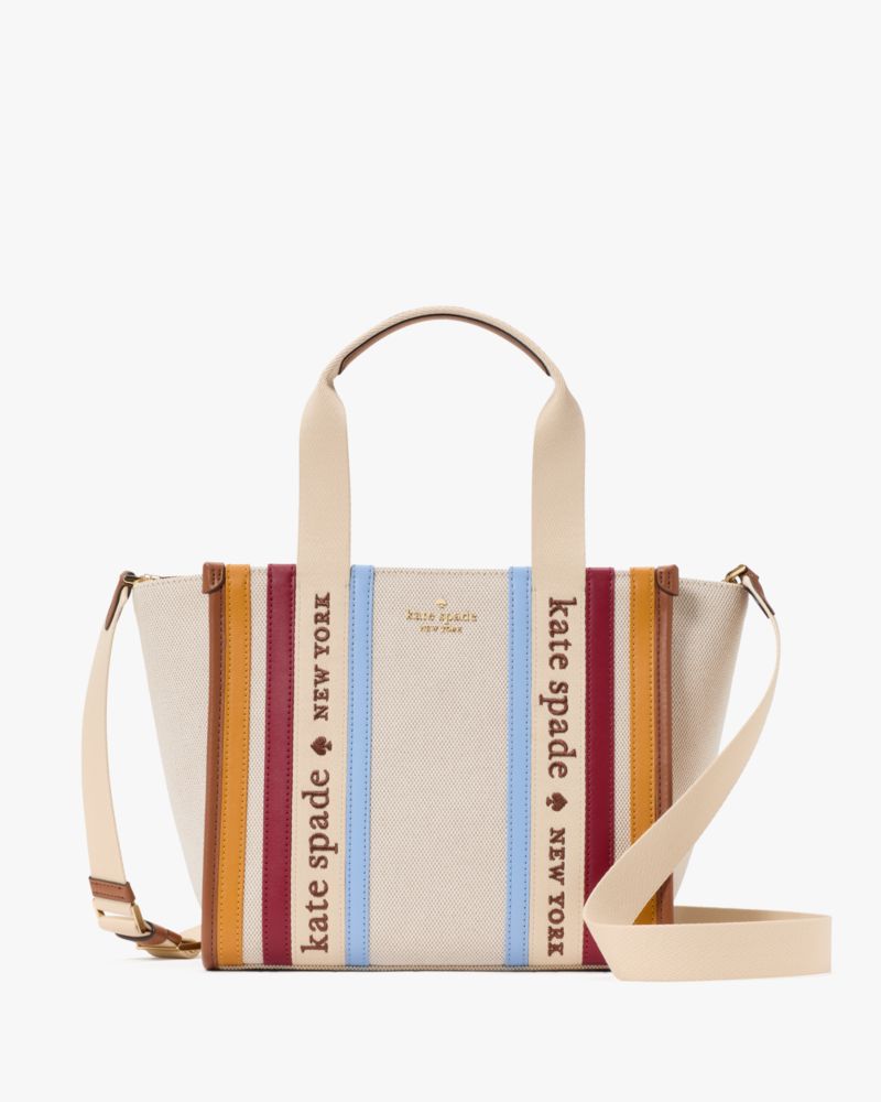 Kate Spade Kip Tote Bag, Klein, Gestreift