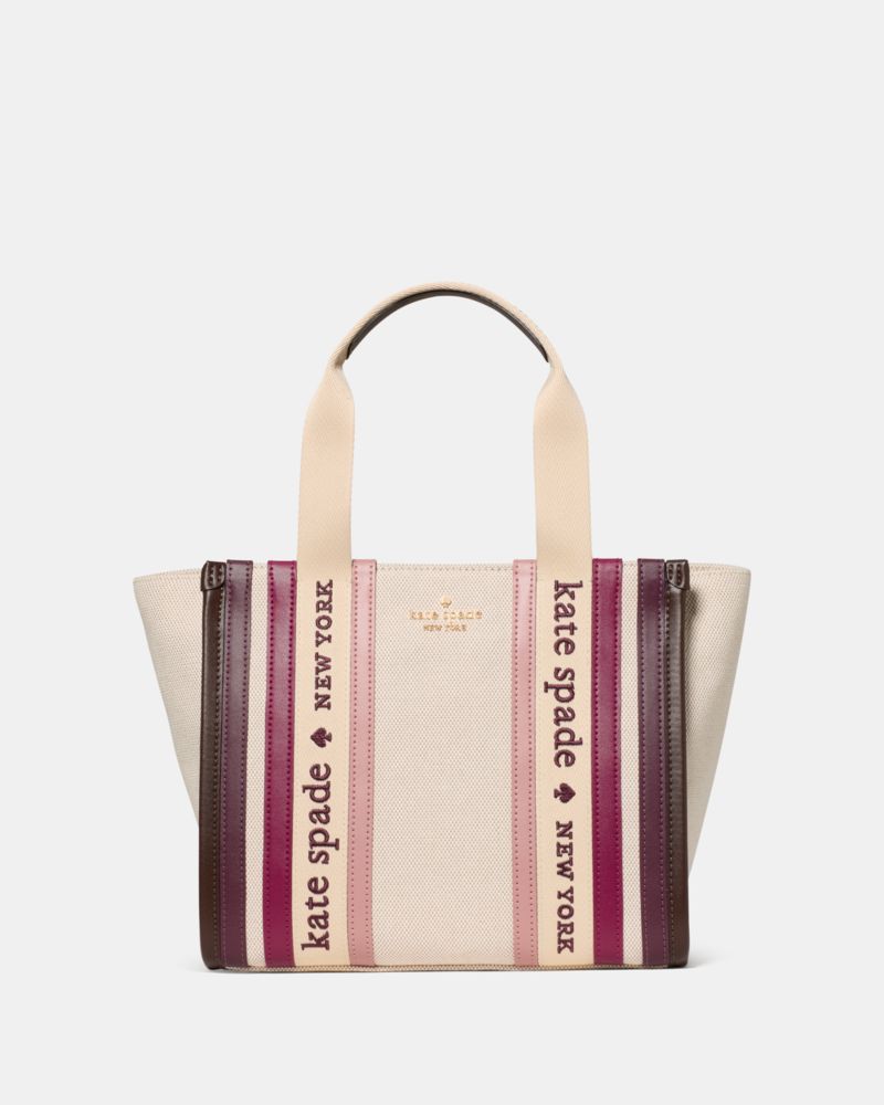 Kip Stripe Small Tote