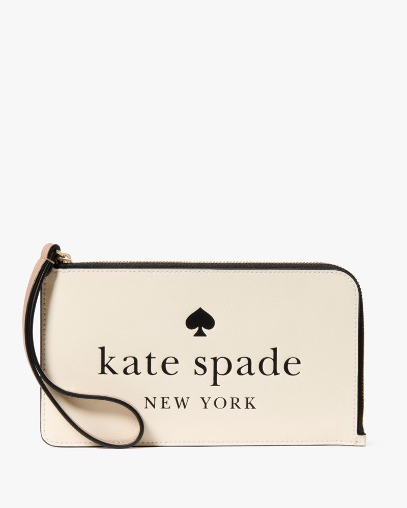 Kate Spade Lucy Handgelenktasche Mit L-Reißverschluss, Mittelgroß
