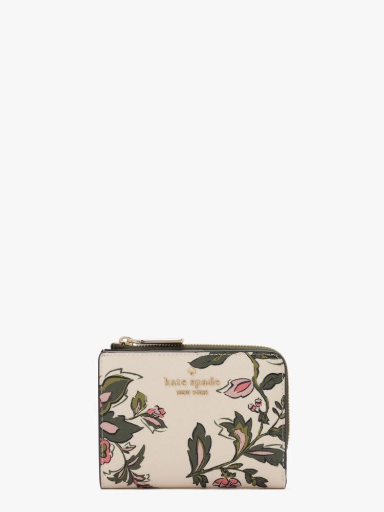 Kate Spade Madison Small L Zip Wallet L-ジップ ウォレット Madison Small L Zip Wallet | Kate Spade Outlet