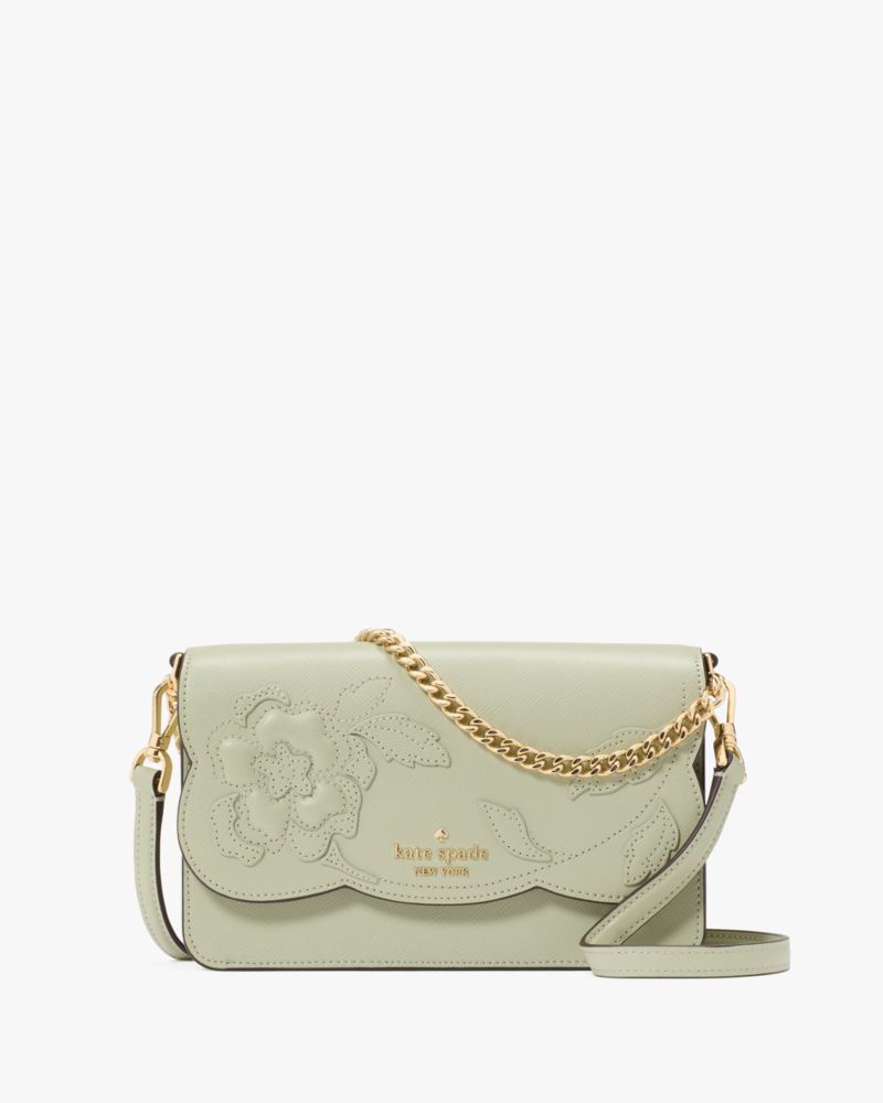 Kate Spade Madison Willow Mini-Umhängetasche Mit Blumenapplikation