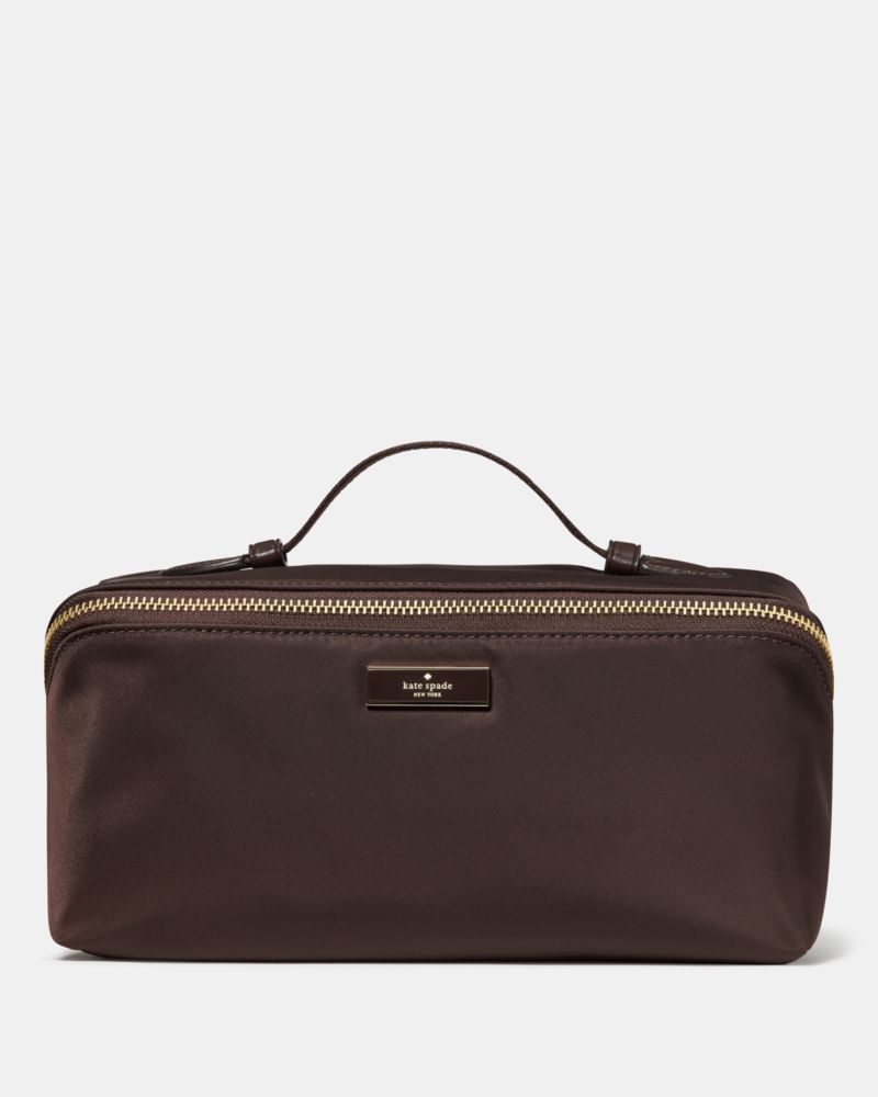 Leila Medium Flap Backpack | Kate Spade Outlet display picture 3