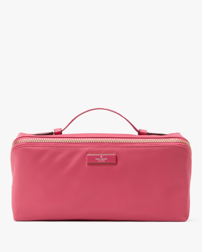 Carter Nylon Travel Cosmetic Pouch | Kate Spade Outlet