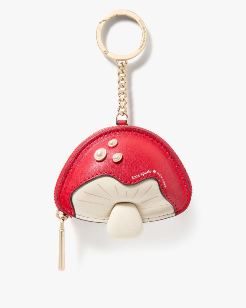 Kate Spade 3D Pilz-Taschenanhänger