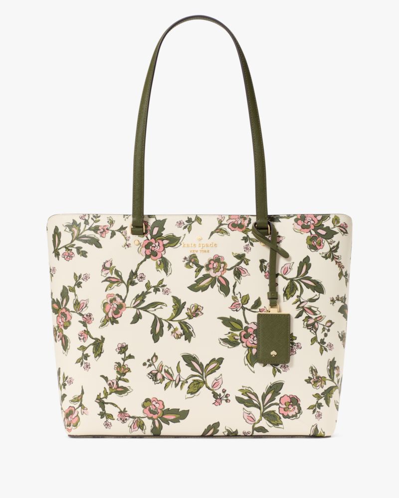 Kate Spade Perfect Tote Bag Mit Blumenmuster, Groß