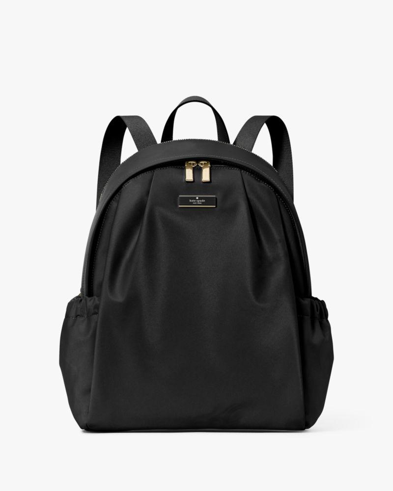 Leila Medium Flap Backpack | Kate Spade Outlet