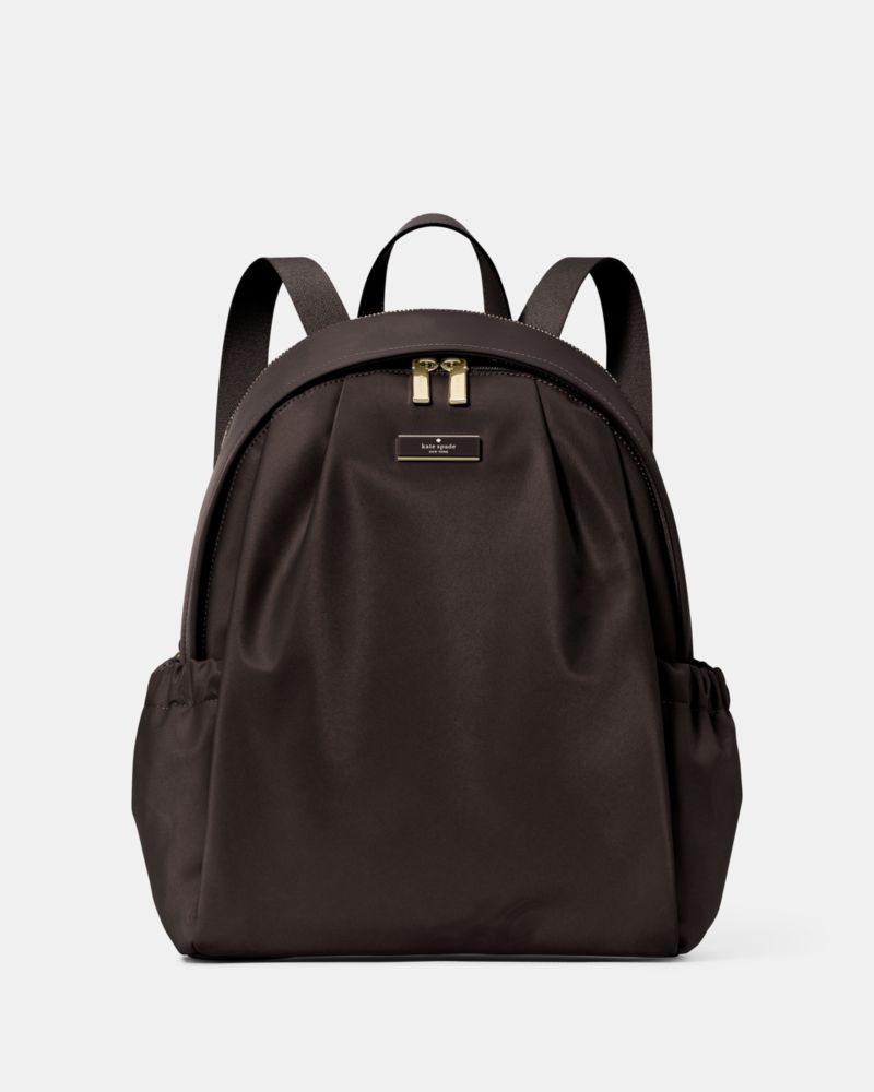 Leila Medium Flap Backpack | Kate Spade Outlet