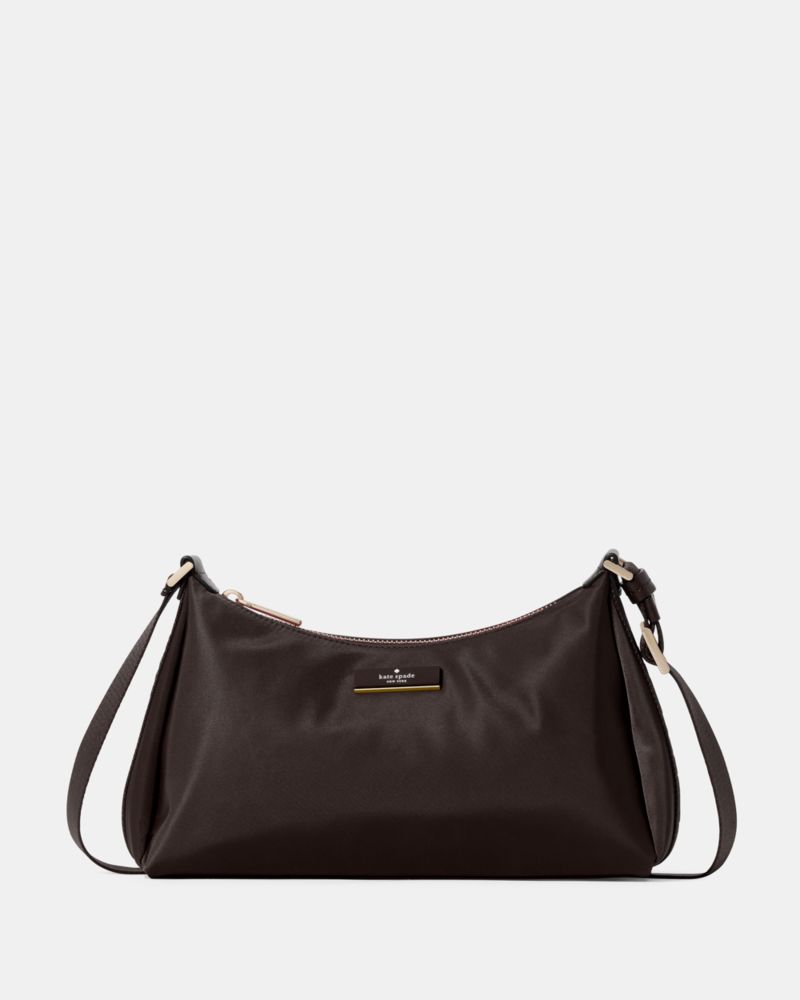 Kate Spade Carter Schultertasche Aus Nylon, Klein