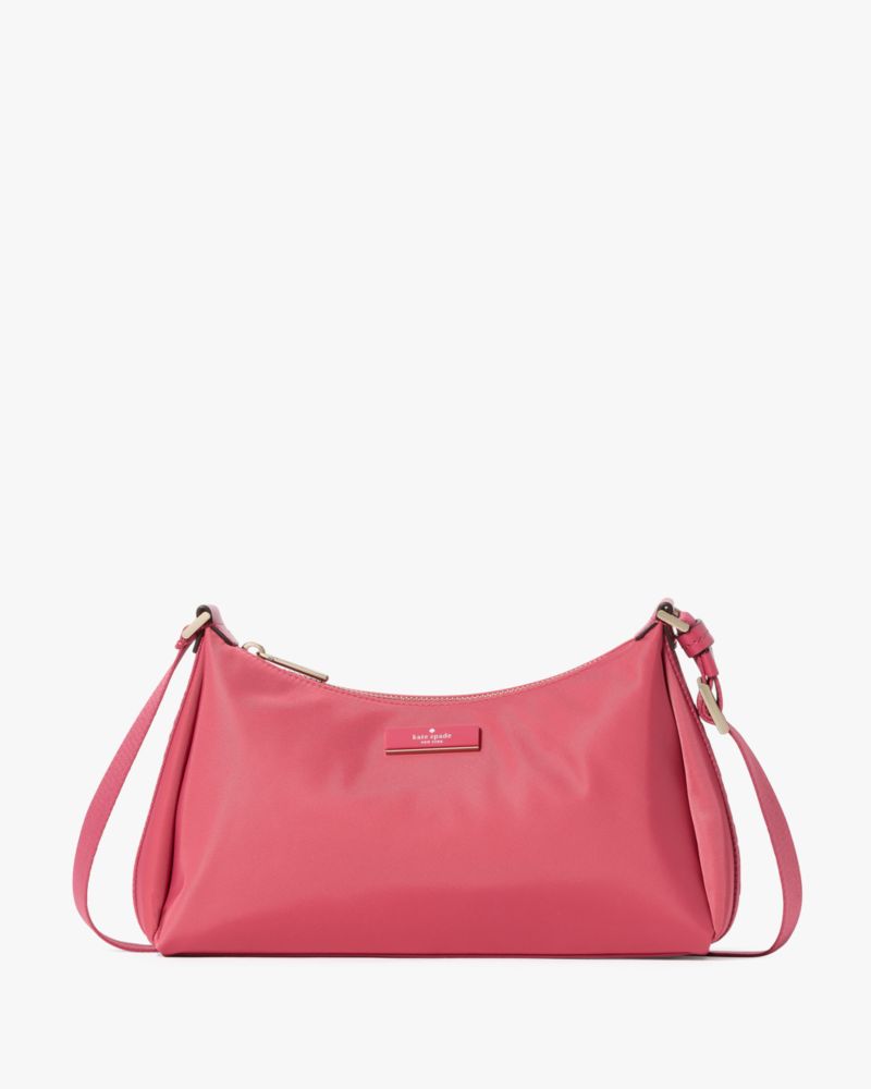 Kate Spade Carter Schultertasche Aus Nylon, Klein