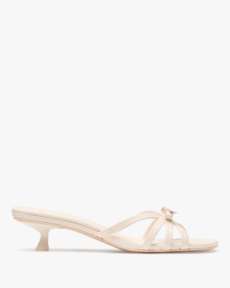 Carolina Kitten Heel Sandals