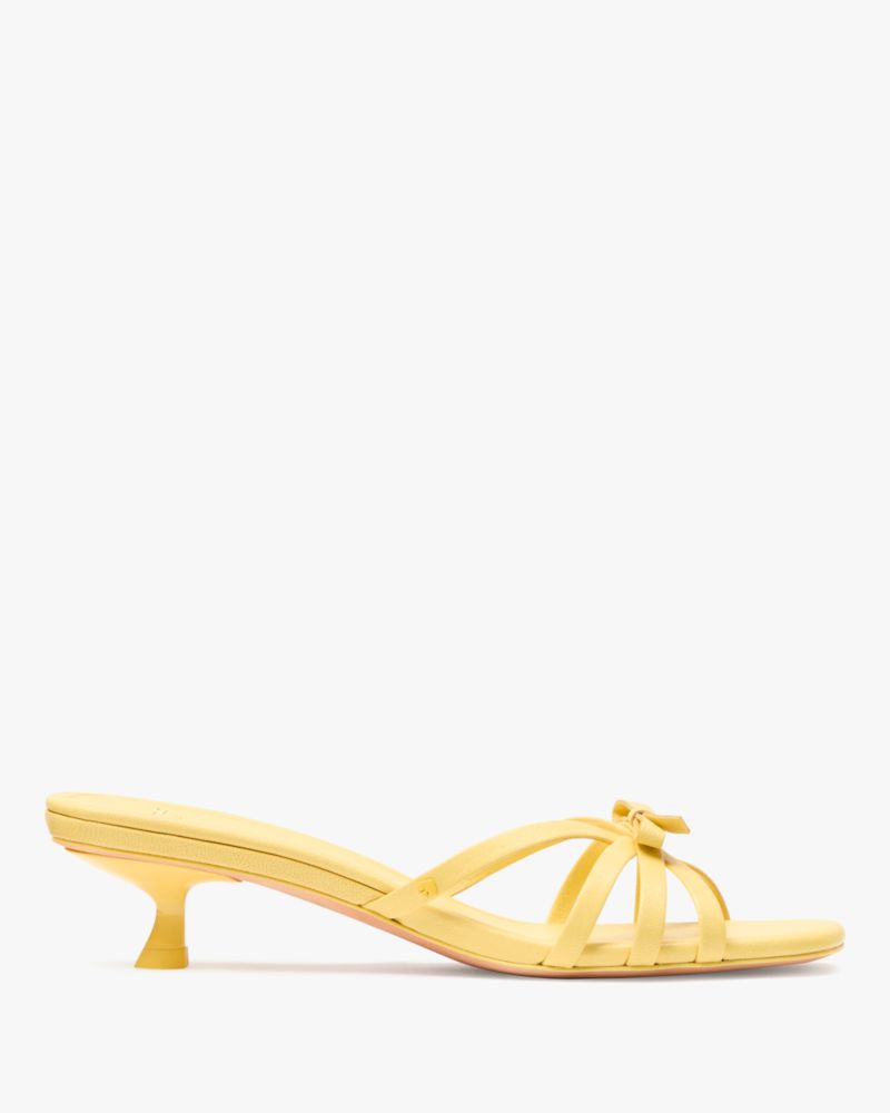 Kate Spade Carolina Kitten Heel Sandals