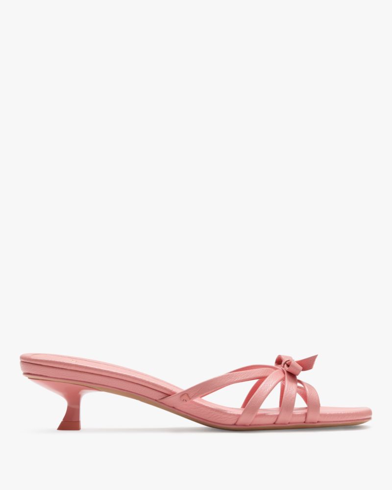 Kate Spade Carolina Kitten Heel Sandals