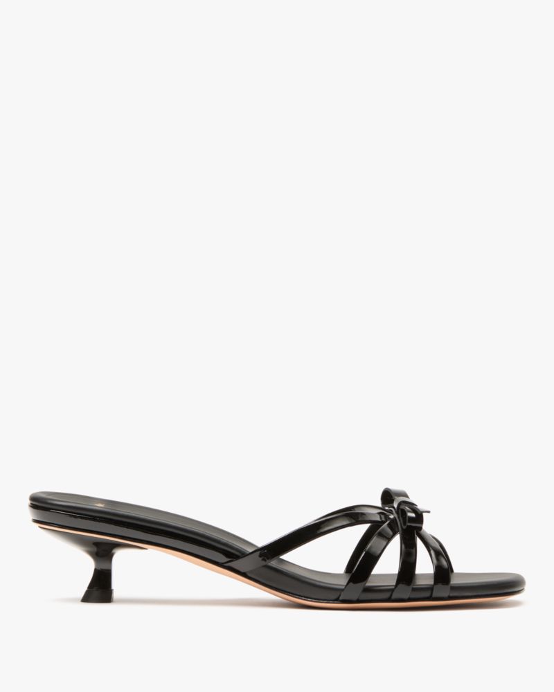 Carolina Kitten Heel Sandals