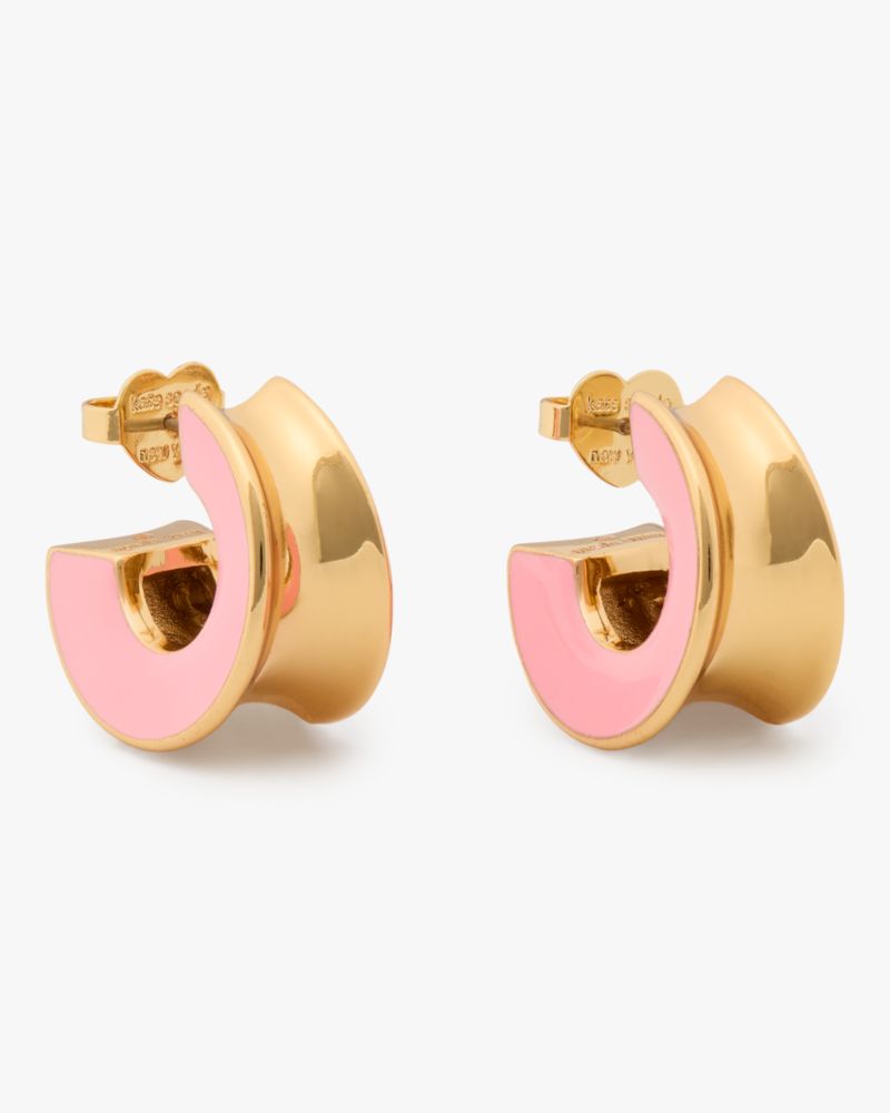 Bold Small Hoops