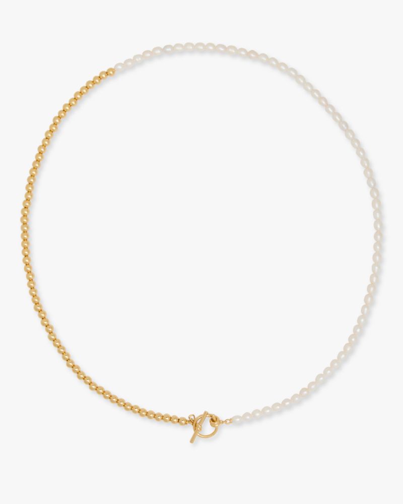 Ropes & Knots Long Toggle Necklace