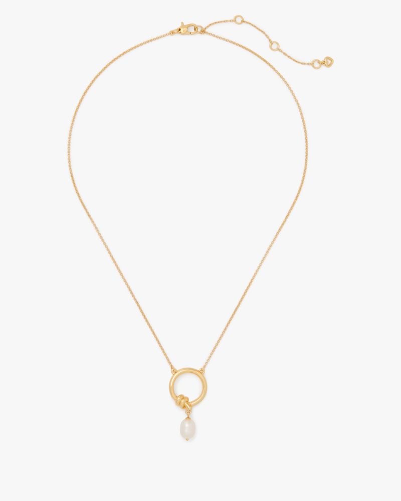 Ropes & Knots Statement Pendant
