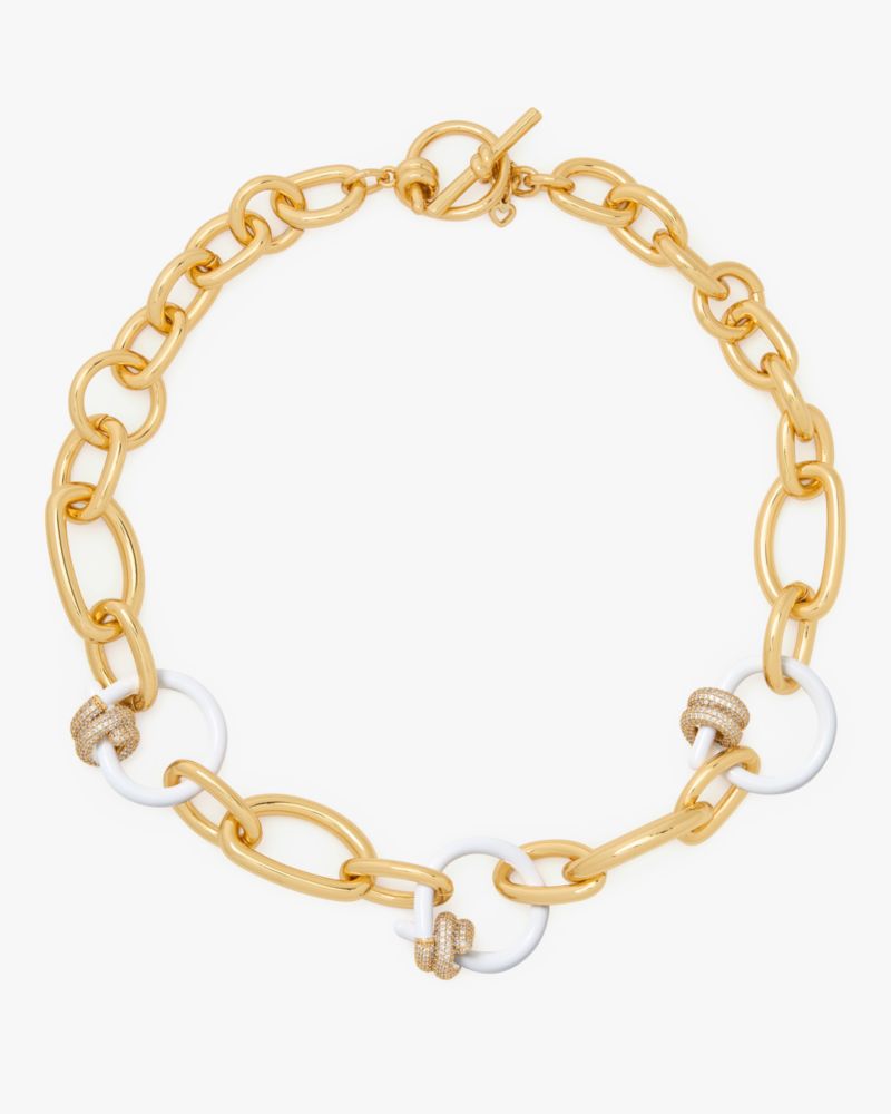Ropes & Knots Statement Necklace