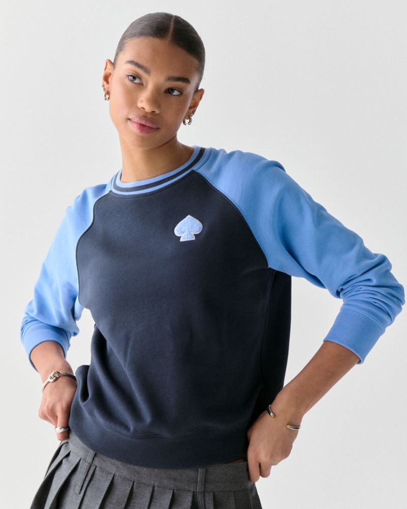Kate Spade Sweatshirt Aus Chenille Mit Logo