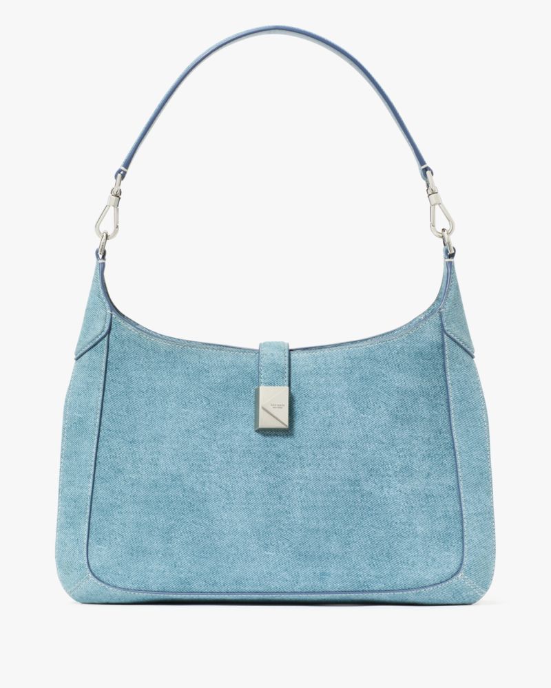 Kate Spade Deco Denim Hobo Bag