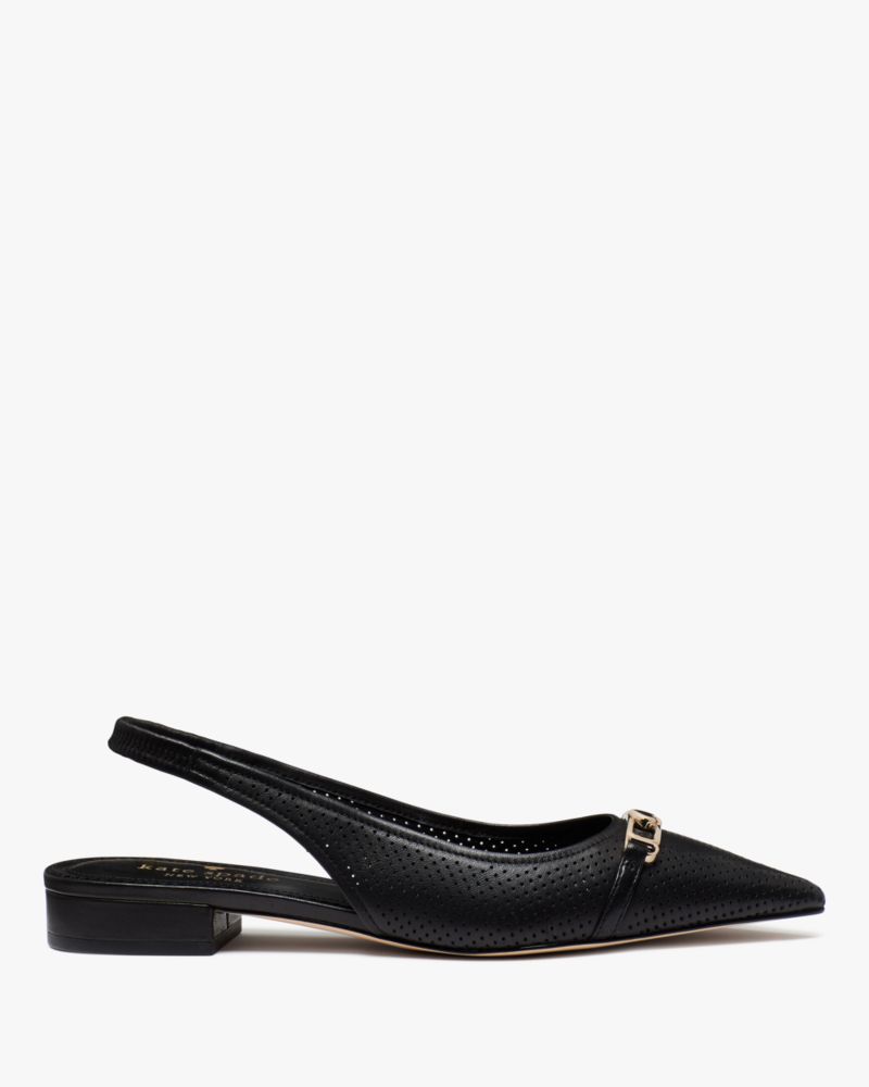 Kate Spade Hallie Schuhe Mit Fersenriemen, Flach
