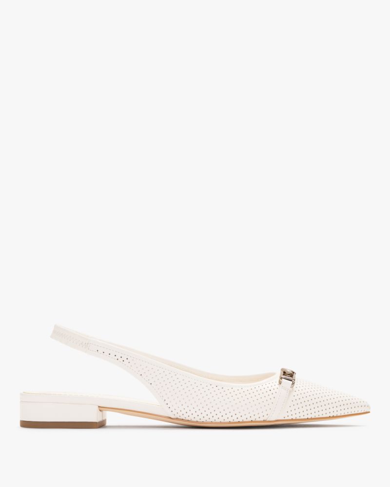 Kate Spade Hallie Schuhe Mit Fersenriemen, Flach