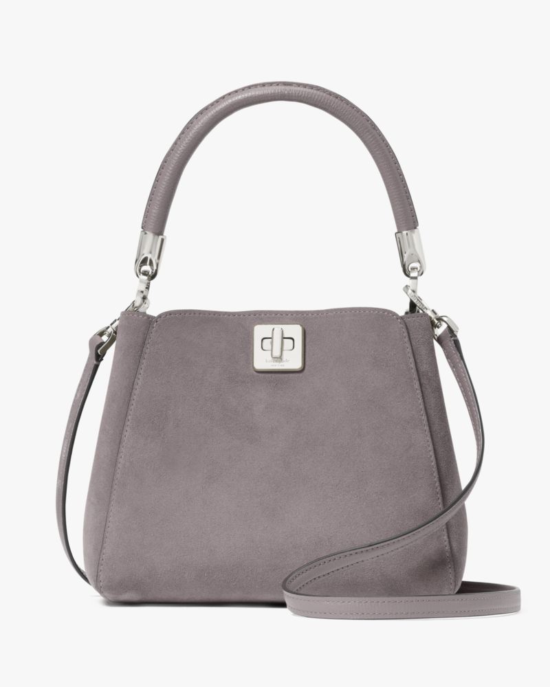 Kate Spade Phoebe Satchel Aus Wildleder Mit Griff, Klein