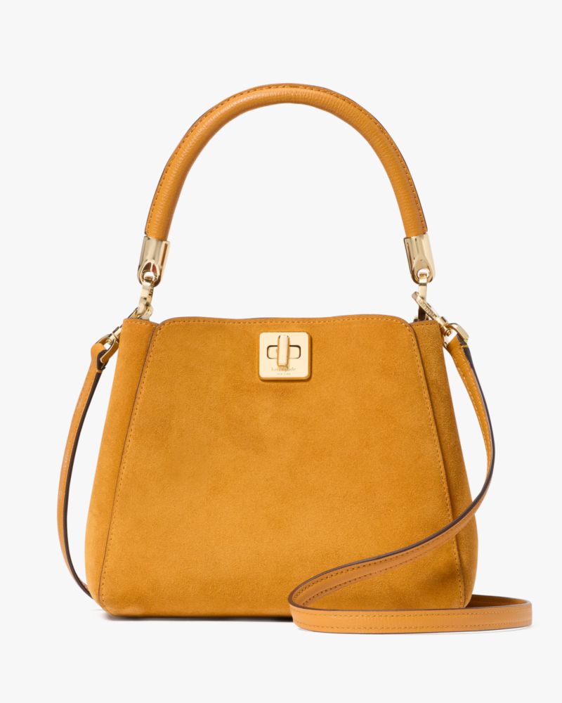 Kate Spade Phoebe Satchel Aus Wildleder Mit Griff, Klein