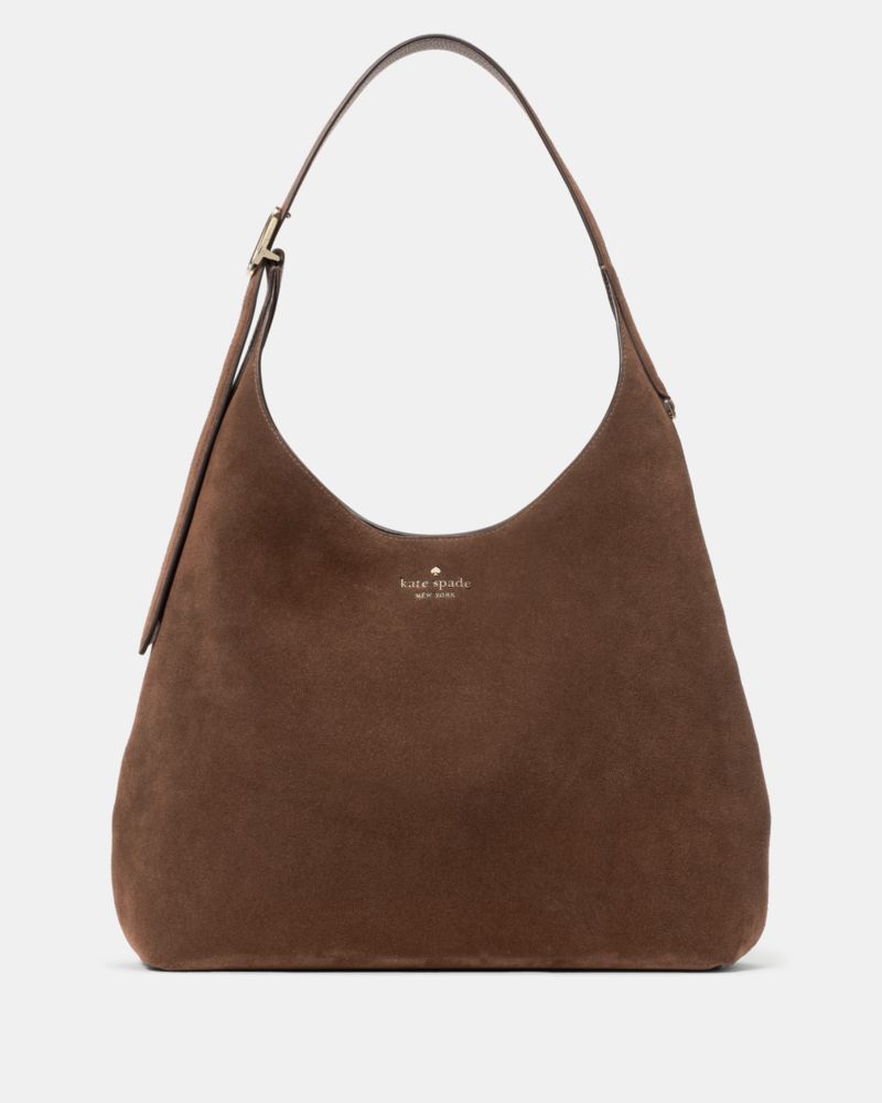 Kate Spade 454 Schultertasche Aus Wildleder, Groß