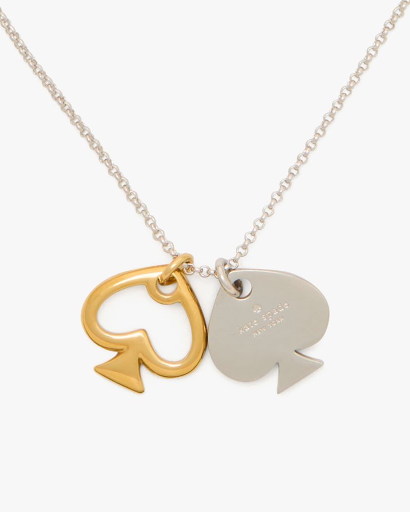 Kate Spade Statement Spade Anhänger