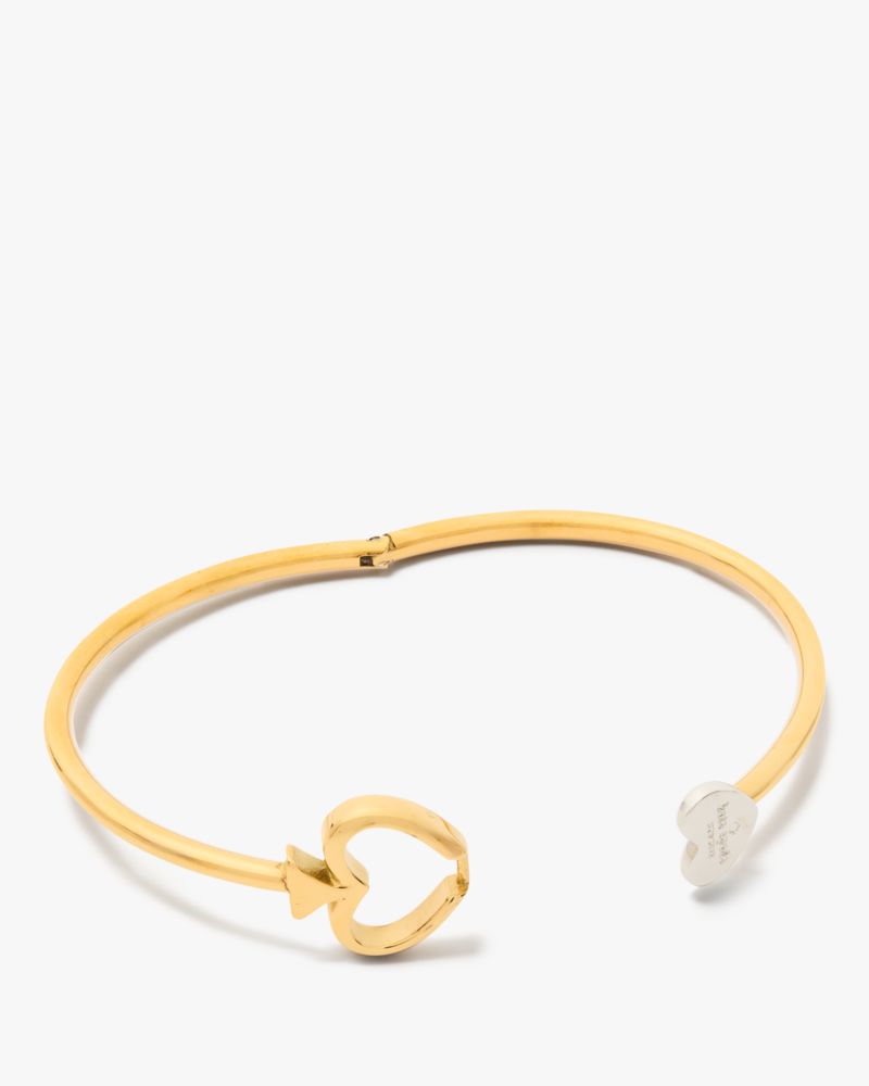 Kate Spade Statement Spade Armreif Mit Scharnierverschluss