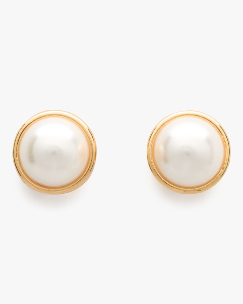 Kate Spade Sparkling Stone Lünetten-Ohrstecker