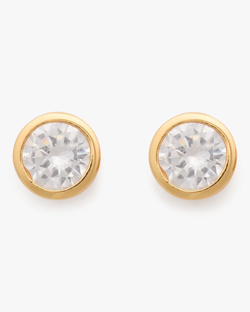 Kate Spade Sparkling Stone Lünetten-Ohrstecker